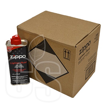 ZIPPO LIGHTER FUEL 4 OZ (4/12)