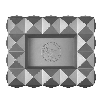 COLIBRI QUASAR ASHTRAY GUNMETAL