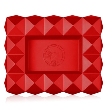 COLIBRI QUASAR ASHTRAY RED