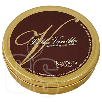 CAO BELLA VANILLA PIPE TOBACCO TIN