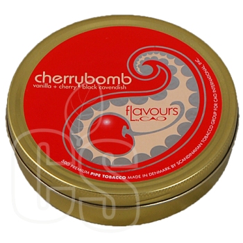 CAO CHERRYBOMB PIPE TOBACCO TIN