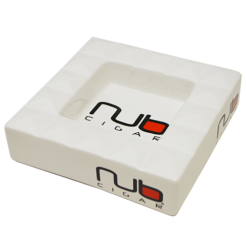 NUB WHITE ASHTRAY