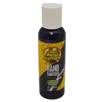 HIGH VOLTAGE DETOX HAND SANITIZER 2 OZ