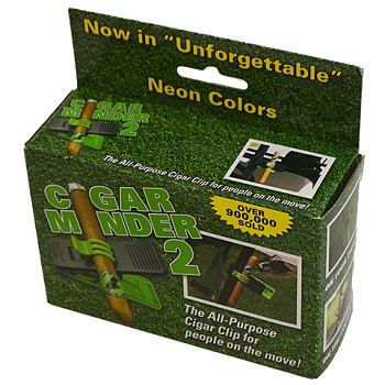CIGAR MINDER GREEN