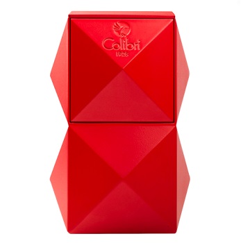 COLIBRI QUASAR TABLETOP TRIPLE FLAME LIGHTER, RED