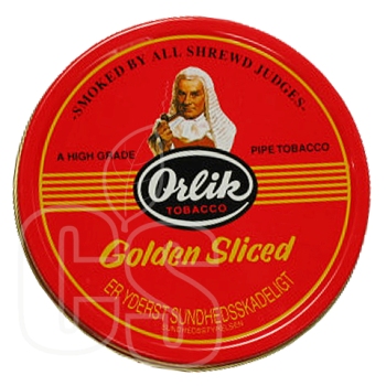 ORLIK GOLDEN SLICED 100G PIPE TOBACCO