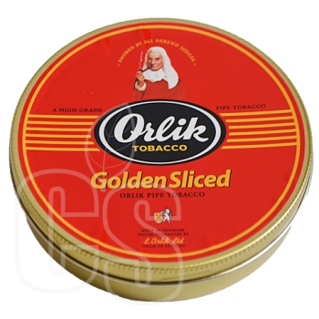 ORLIK GOLDEN SLICED 50G PIPE TOBACCO