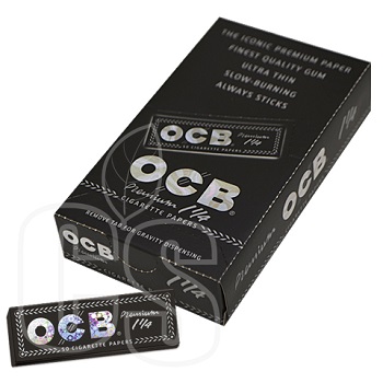 OCB 1 1/4 PREMIUM ROLLING PAPERS