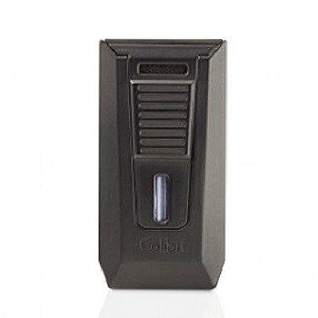 COLIBRI SLIDE DOUBLE JET LIGHTER GUNMETAL BLACK