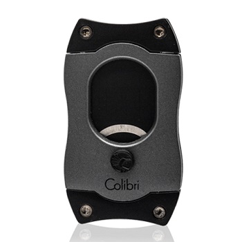 COLIBRI S-CUT CIGAR CUTTER, CHARCOAL BLADES