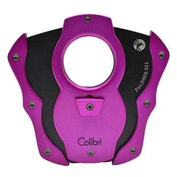 COLIBRI CUT CIGAR, BLACK + PINK BLADES