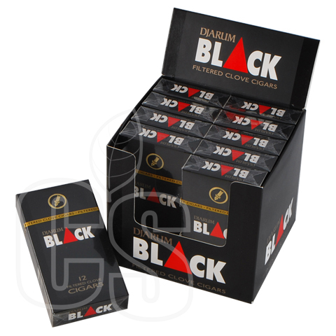 DJARUM CIGARILLOS BLACK