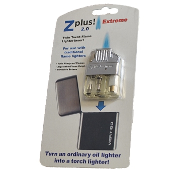 Z-PLUS EXTREME DOUBLE TORCH FLAME INSERT