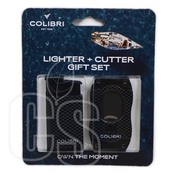 COLIBRI EVO+S-CUT, BLACK CARBON FIBER, CLAMSHELL