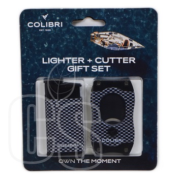 COLIBRI EVO+S-CUT, WHITE CARBON FIBER, CLAMSHELL