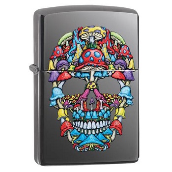 ZIPPO SKULL DESIGN LIGHTER