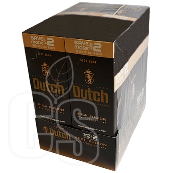 DUTCH MASTERS FUSION IRISH CREAMY SAVE ON 2