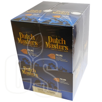 DUTCH MASTERS PALMA FOIL 2/20 PACK
