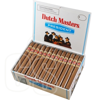 DUTCH MASTERS PRESIDENT BOX