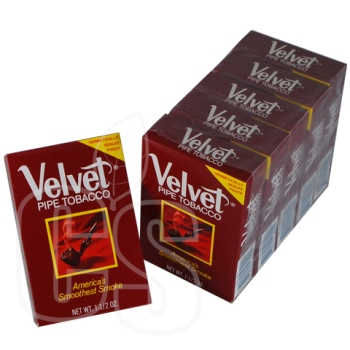 VELVET POUCH PIPE TOBACCO
