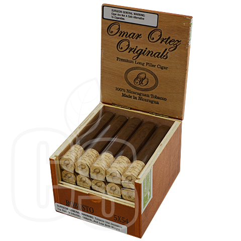 OMAR ORTEZ ORIGINALS ROBUSTO 20X