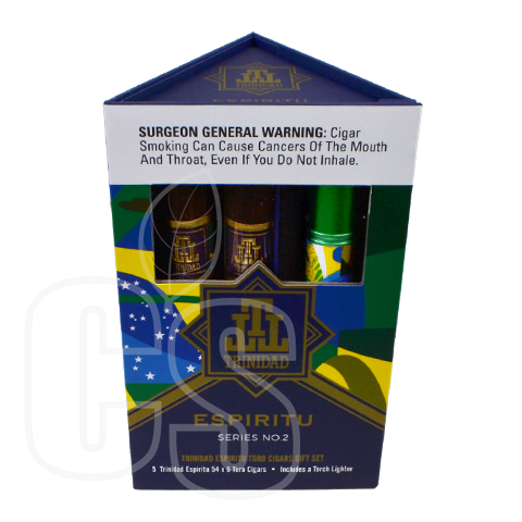 TRINIDAD ESPIRITU SERIES NO.2 TORO GIFT PACK