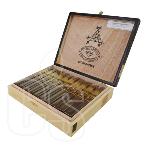 MONTECRISTO 1935 ANNIVERSARY EDICION DIAMANTE NO.2