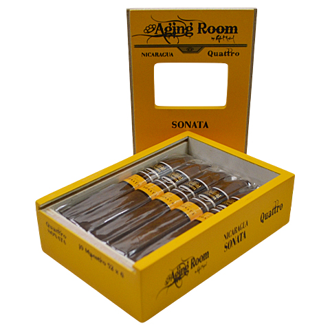 AGING ROOM QUATTRO NICARAGUA SONATA MAESTRO 10X