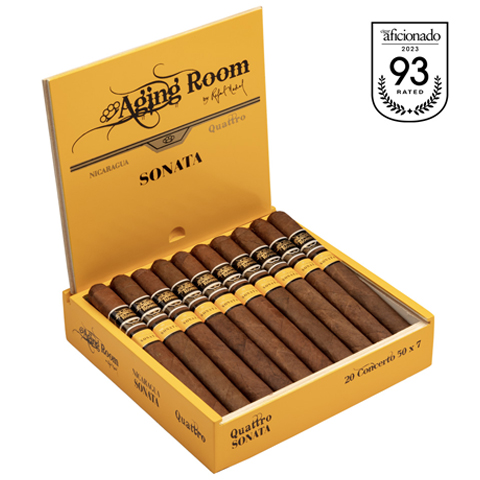 AGING ROOM QUATTRO NICARAGUA SONATA CONCERTO 20X