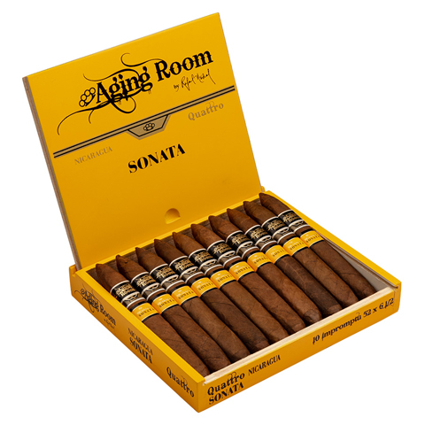 AGING ROOM QUATTRO NICARAGUA SONATA IMPROMPTU FIGURADO 10X