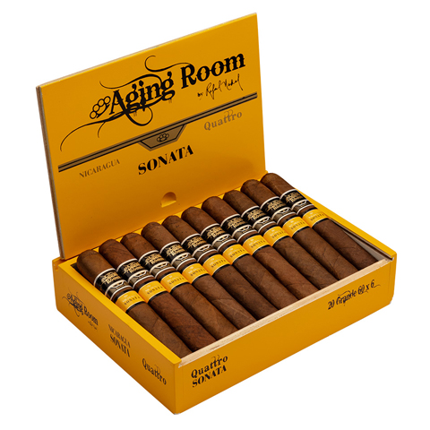 AGING ROOM QUATTRO NICARAGUA SONATA GRANDE 20X