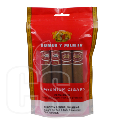 ROMEO Y JULIETA 1875 - 4 CIGAR SAMPLER