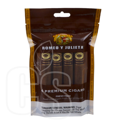 ROMEO Y JULIETA RESERVE - 4 CIGAR SAMPLER