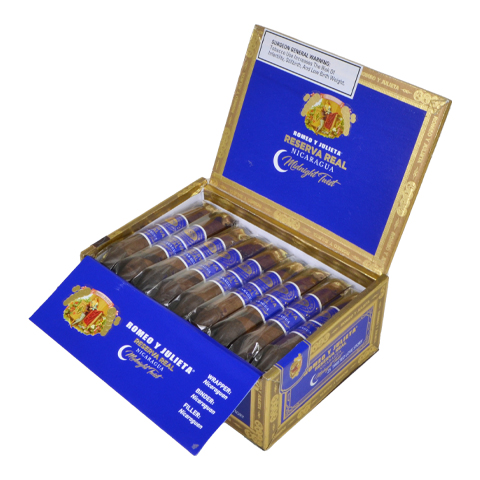 ROMEO Y JULIETA RESERVA REAL NICARAGUA MIDNIGHT TWISTED LOVE STORY