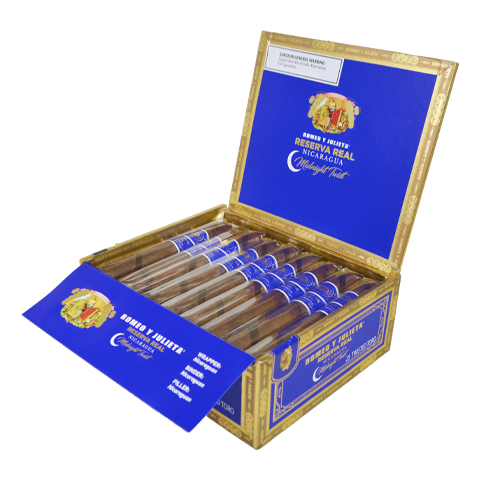 ROMEO Y JULIETA RESERVA REAL NICARAGUA MIDNIGHT TWIST - TORO