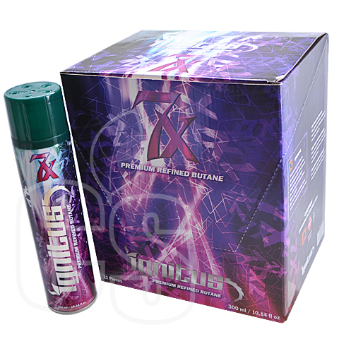 IGNITUS 7 X BUTANE 12 PACK