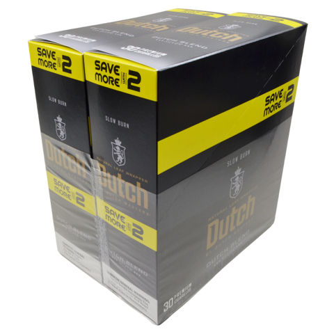 DUTCH MASTERS DUTCH BLEND (SILVER) 2 PK