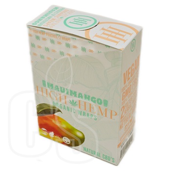 HIGH HEMP WRAPS MAUI MANGO
