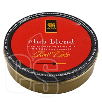 MAC BAREN CLUB BLEND 3.5 OZ TIN