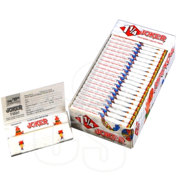 JOKER CIGARETTE PAPER 1 1/4