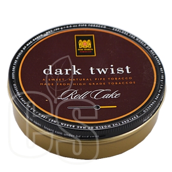 MAC BAREN DARK TWIST 3.5 OZ TIN