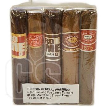 ROMEO Y JULIETA 1875 LOVERS 5 PACK