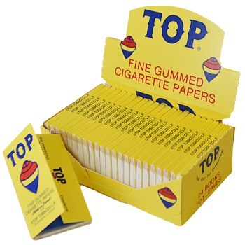 TOP FINE GUMMED CIGARETTE PAPER