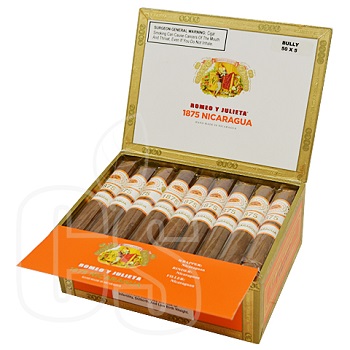 ROMEO Y JULIETA 1875 NICARAGUA BULLY