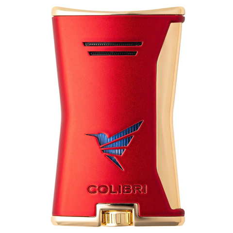 COLIBRI SLIM LIGHTER, RED LI225T5