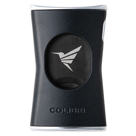 COLIBRI SLIM CUTTER, BLACK + CHROME CU225T2