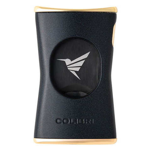 COLIBRI SLIM CUTTER, BLACK + GOLD CU225T3