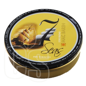 MAC BAREN 7 SEAS GOLD BLEND 3.5 OZ TIN