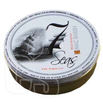 MAC BAREN 7 SEAS REGULAR BLEND 3.5 OZ TIN