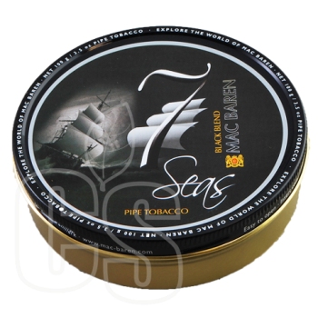 MAC BAREN 7 SEAS BLACK BLEND 3.5 OZ TIN